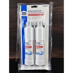 Project Source S-2-2 Water Filter 2-Pack Fits Samsung HAF-CINS 3846784‎
